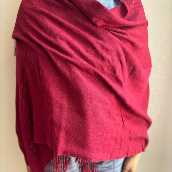 Pashmina Scarf Wrap Shawl - Picture 7 of 7